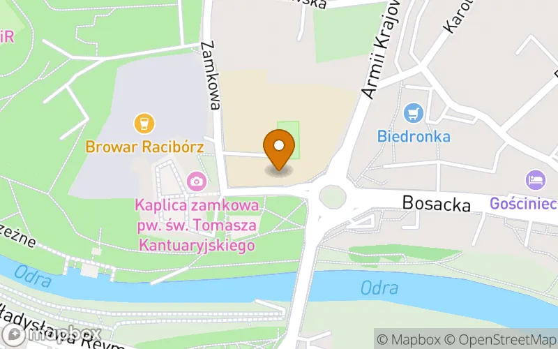 Lokalizacja: Szkoła Policealna nr 2 w Raciborzu