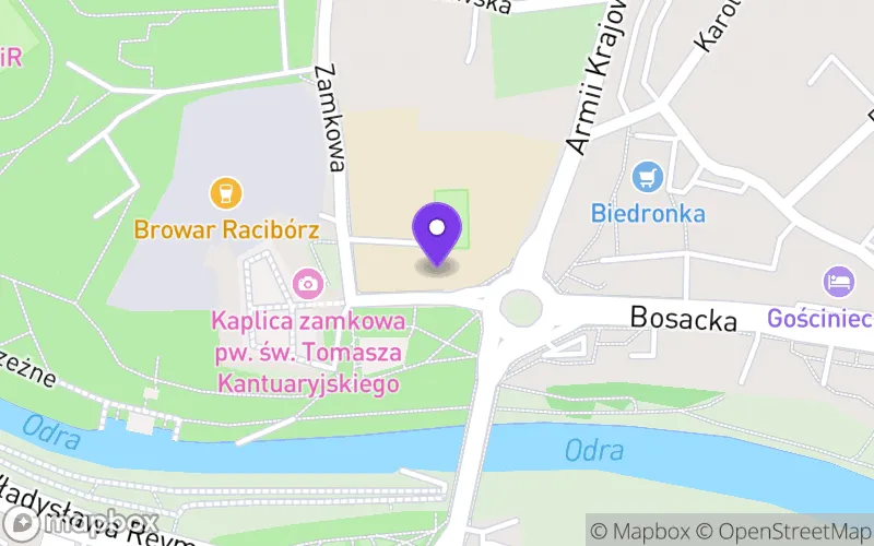 Lokalizacja: Liceum Ogólnokształcące dla Dorosłych w Raciborzu