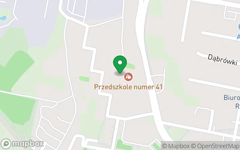 Lokalizacja: Przedszkole nr 41 w Rybniku