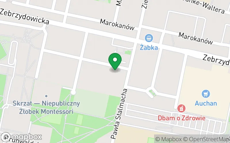 Lokalizacja: Przedszkole nr 42 w Rybniku