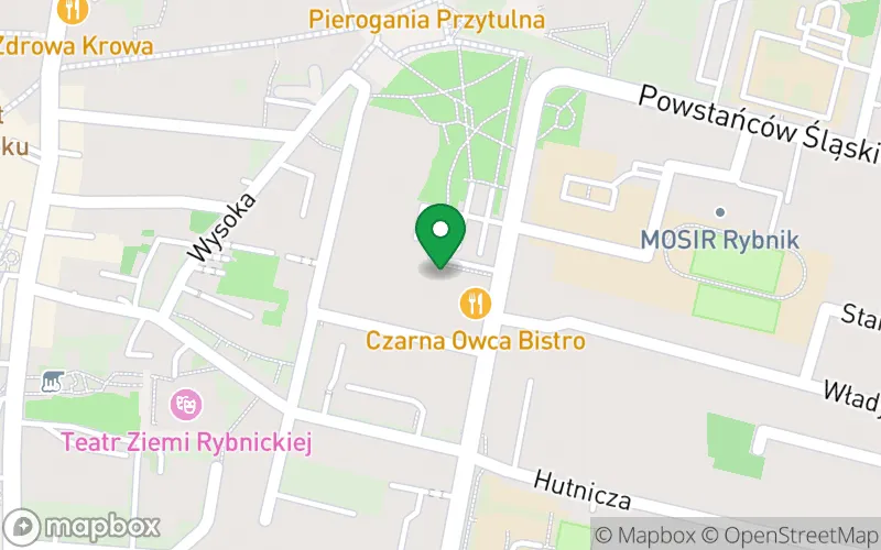 Lokalizacja: Przedszkole nr 1 w Rybniku