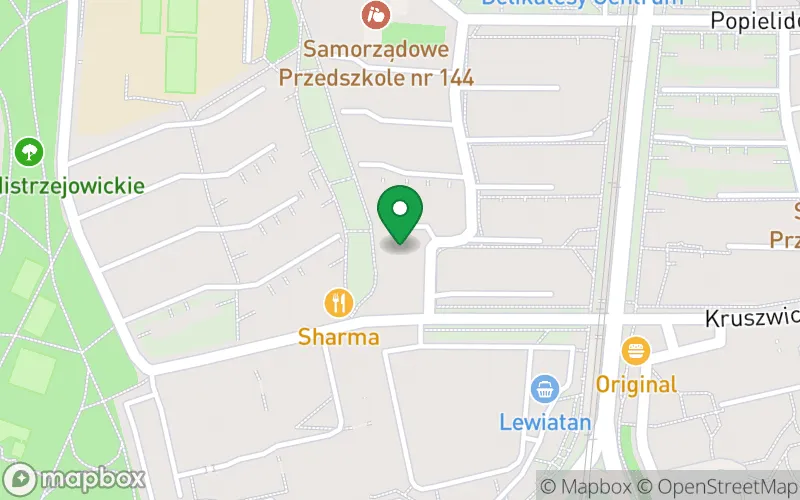 Lokalizacja: Publiczne Przedszkole "Happy Kids" nr 6 w Krakowie
