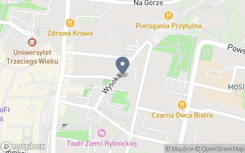 Lokalizacja: Centrum Kształcenia Zawodowego "Cech Rybnik"