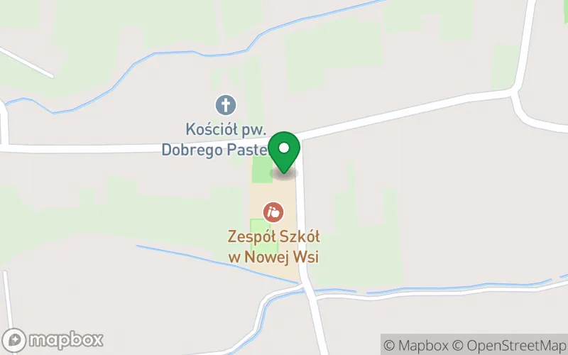 Lokalizacja: Przedszkole w Nowej Wsi