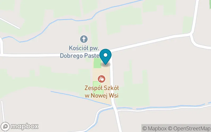 Lokalizacja: Szkoła Podstawowa w Nowej Wsi