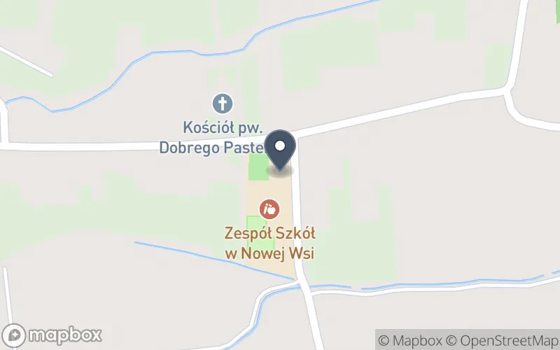 Lokalizacja: Zespół Szkół - Szkoła w Nowej Wsi