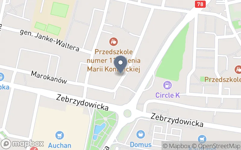 Lokalizacja: Centrum Szkoleniowo-Badawcze Amber Academy - Prywatna Szkoła Grzegorz Ambroży
