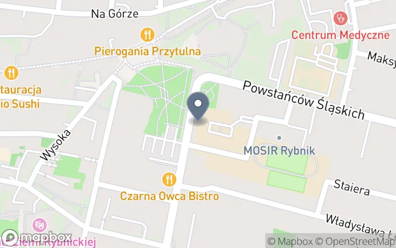 Lokalizacja: Branżowe Centrum Umiejętności Górniczych w Rybniku