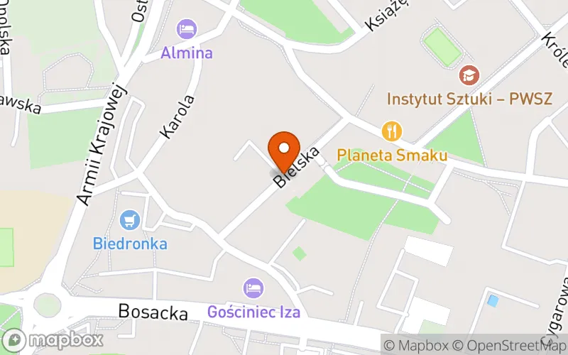 Lokalizacja: Żłobek Miejski w Raciborzu