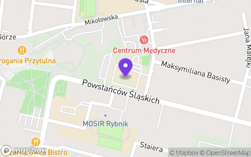 Lokalizacja: Państwowa Szkoła Muzyczna II St. w Rybniku