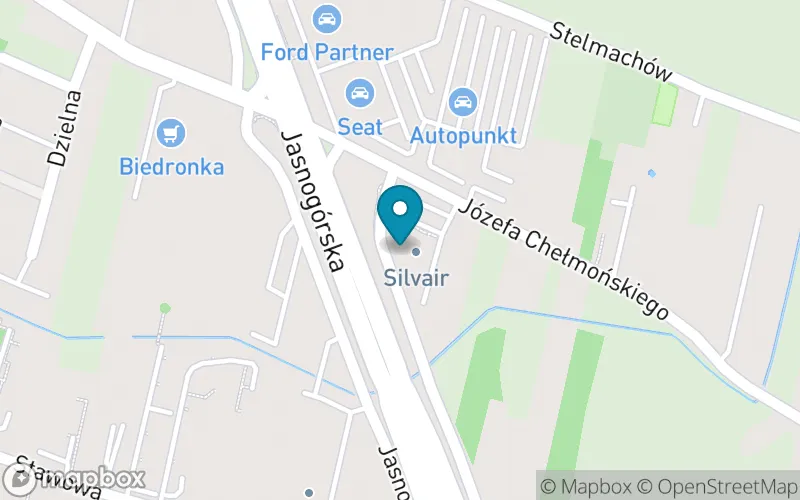 Lokalizacja: Niepubliczna Szkoła Podstawowa - Kraków Cosmopolitan School