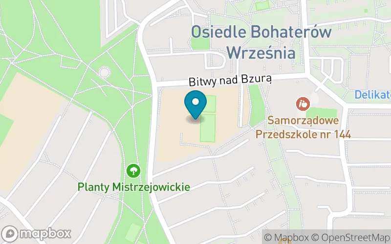 Lokalizacja: Szkoła Podstawowa z Oddziałami Integracyjnymi nr 144 im. Bohaterów Września 1939 w Krakowie