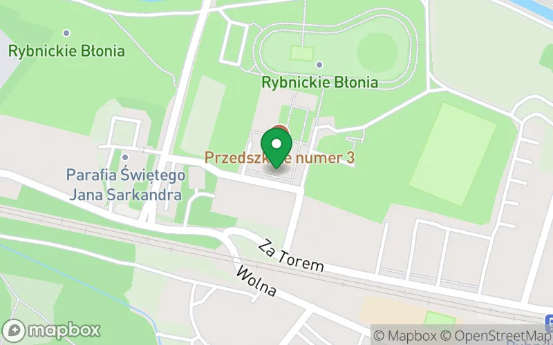 Lokalizacja: Przedszkole nr 3 w Rybniku
