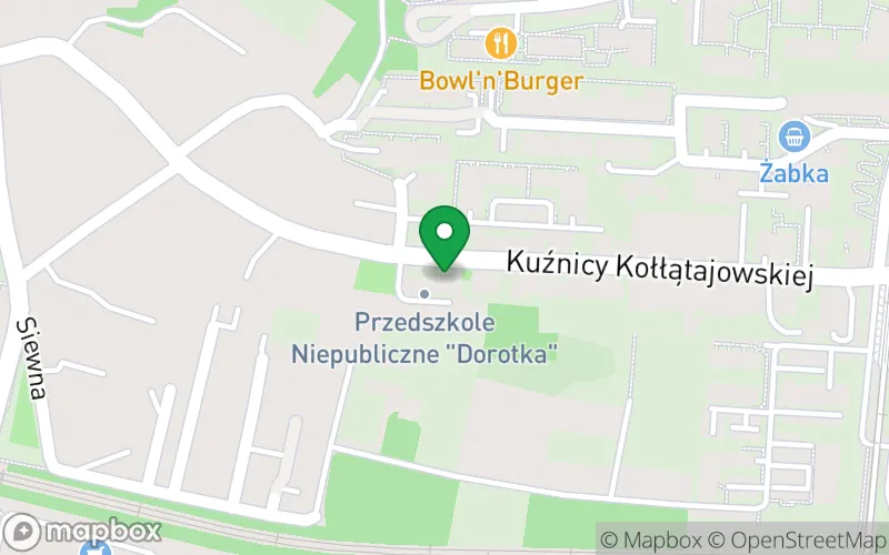 Lokalizacja: Przedszkole Prywatne "Dorotka" z Oddziałami Integracyjnymi