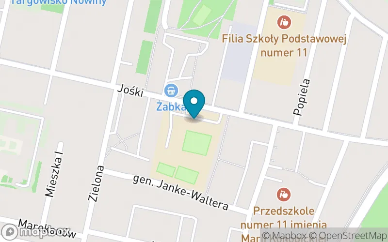 Lokalizacja: Szkoła Podstawowa nr 11 im. Maksymiliana Basisty w Rybniku