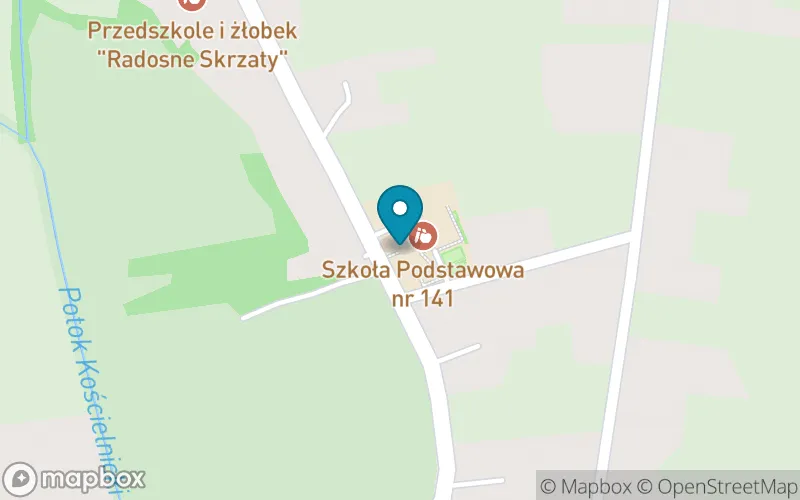 Lokalizacja: Szkoła Podstawowa nr 141 im. Księdza Jana Twardowskiego w Krakowie