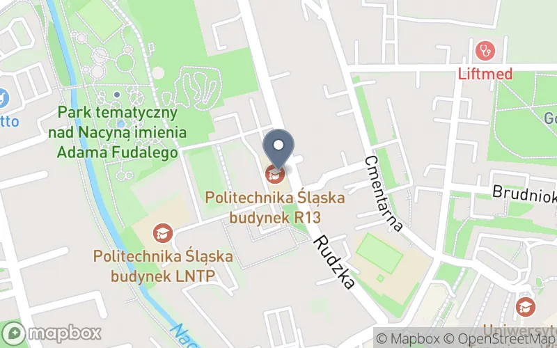 Lokalizacja: Centrum Kształcenia Zawodowego w Rybnickim Centrum Edukacji Zawodowej