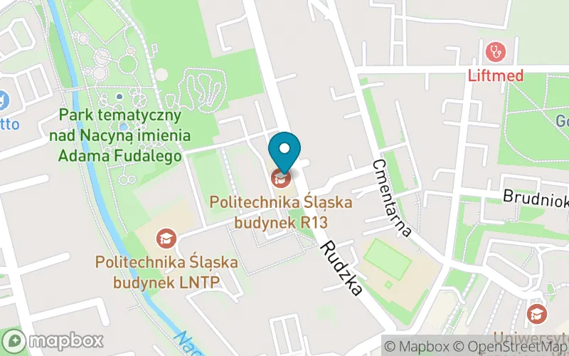 Lokalizacja: Szkoła Podstawowa dla Dorosłych w Rybnickim Centrum Edukacji Zawodowej