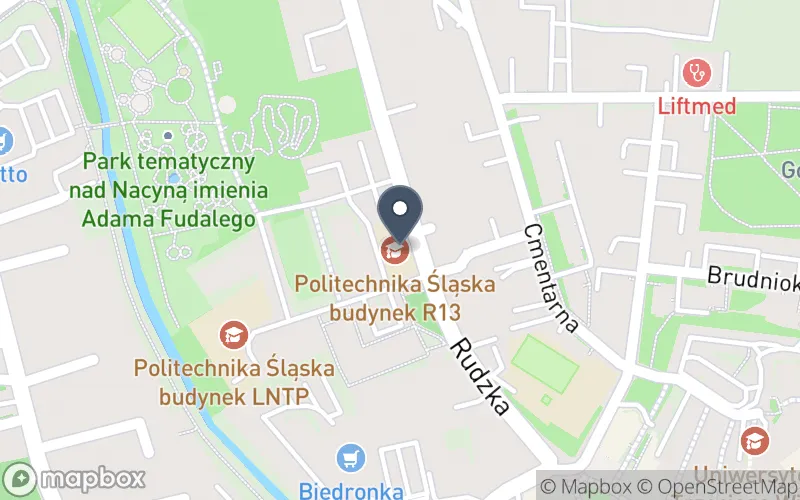 Lokalizacja: Rybnickie Centrum Edukacji Zawodowej