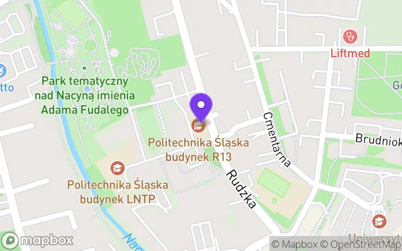 Lokalizacja: I Liceum Ogólnokształcące dla Dorosłych w Rybnickim Centrum Edukacji Zawodowej