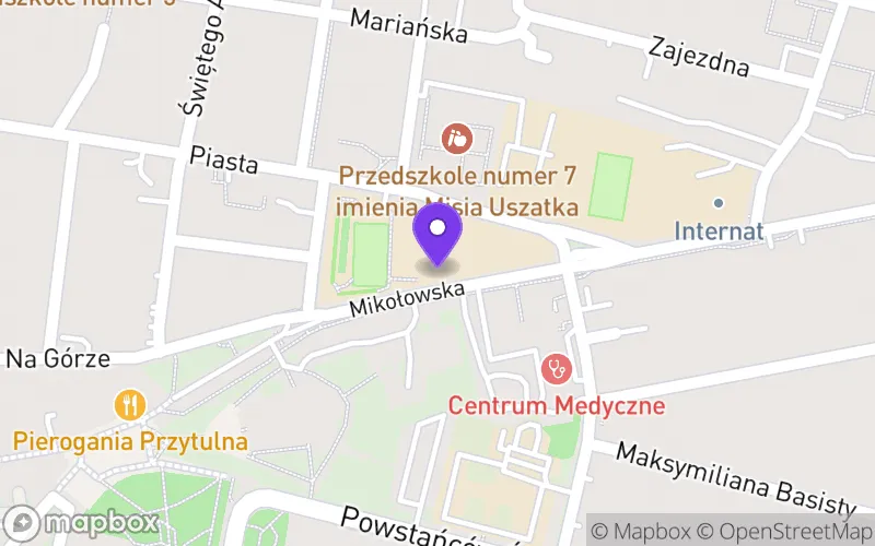 Lokalizacja: II Liceum Ogólnokształcące z Oddziałami Dwujęzycznymi im. A.f. Modrzewskiego w Rybniku