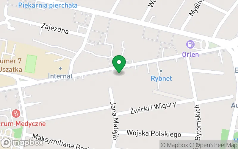 Lokalizacja: Niepubliczne Przedszkole "Domino" w Rybniku
