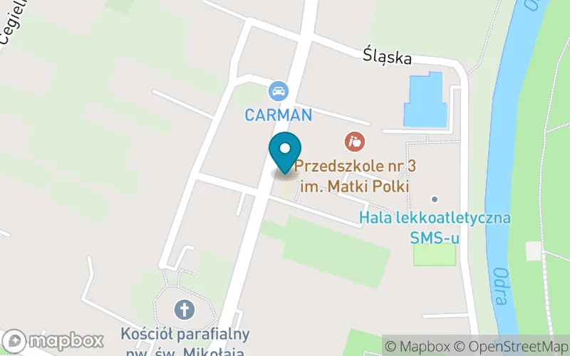 Lokalizacja: Szkoła Podstawowa nr 8 w Raciborzu