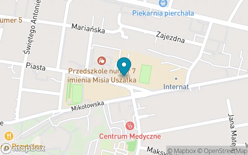 Lokalizacja: Szkoła Podstawowa Specjalna z Oddziałami Przedszkolnymi nr 7 w Rybniku