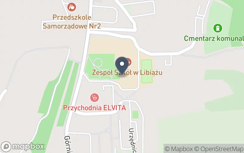 Lokalizacja: Zespół Szkół w Libiążu