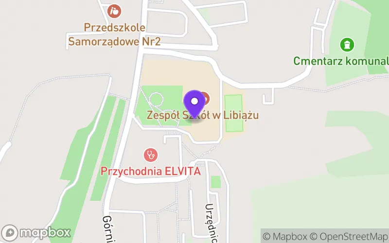 Lokalizacja: Technikum im. Marszałka Józefa Piłsudskiego w Libiążu