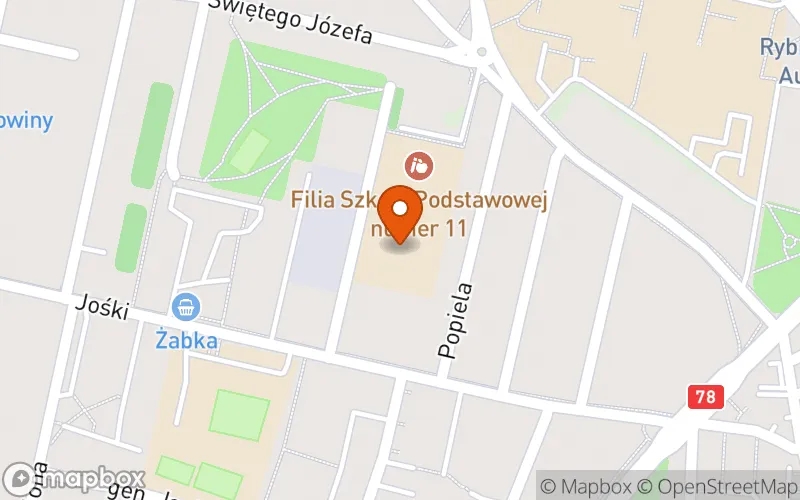 Lokalizacja: Miejski Żłobek Miejski nr 4 w Rybniku