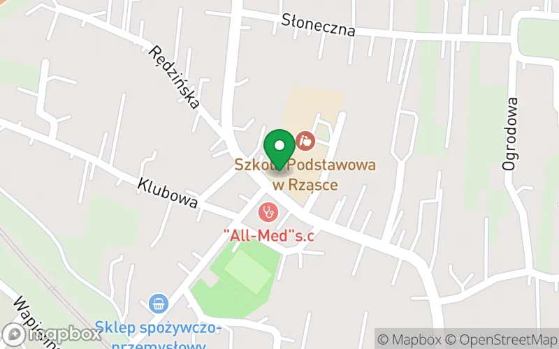 Lokalizacja: Przedszkole "Kubusiowy Świat II"