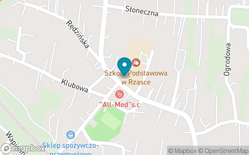 Lokalizacja: Szkoła Podstawowa im. Wandy Rutkiewicz w Rząsce