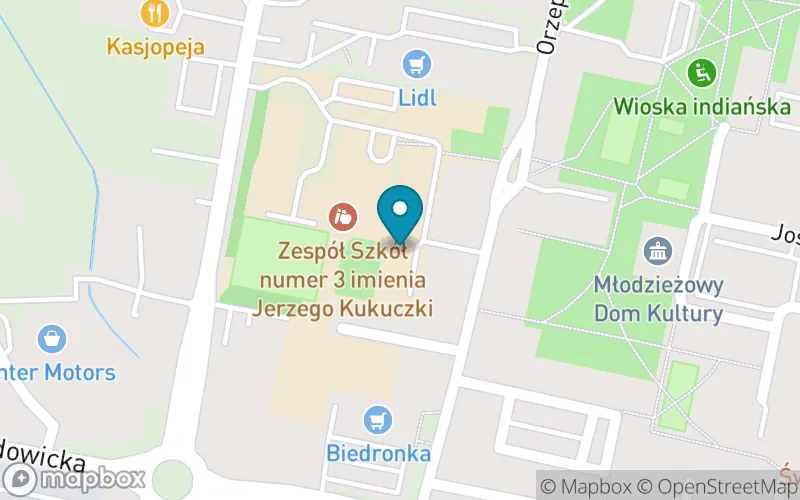 Lokalizacja: Szkoła Podstawowa Mistrzostwa Sportowego nr 31 w Zespole Szkół nr 3 w Rybniku