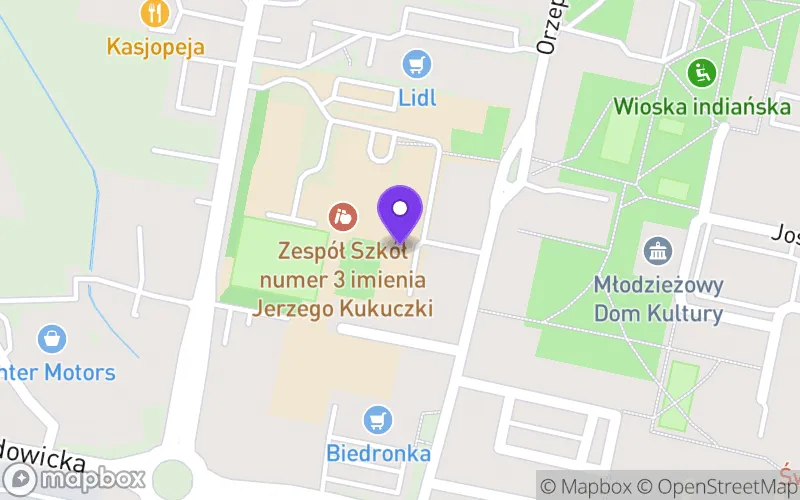 Lokalizacja: Liceum Ogólnokształcące dla Dorosłych nr 3 w Rybniku w Zespole Szkół nr 3 w Rybniku