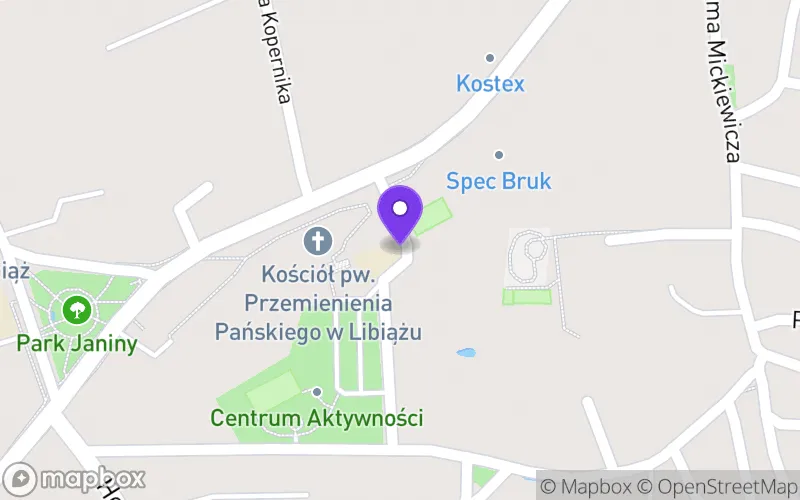 Lokalizacja: Liceum Ogólnokształcące im. Ks. Stefana Kardynała Wyszyńskiego Katolickiego Stowarzyszenia Wychowawców