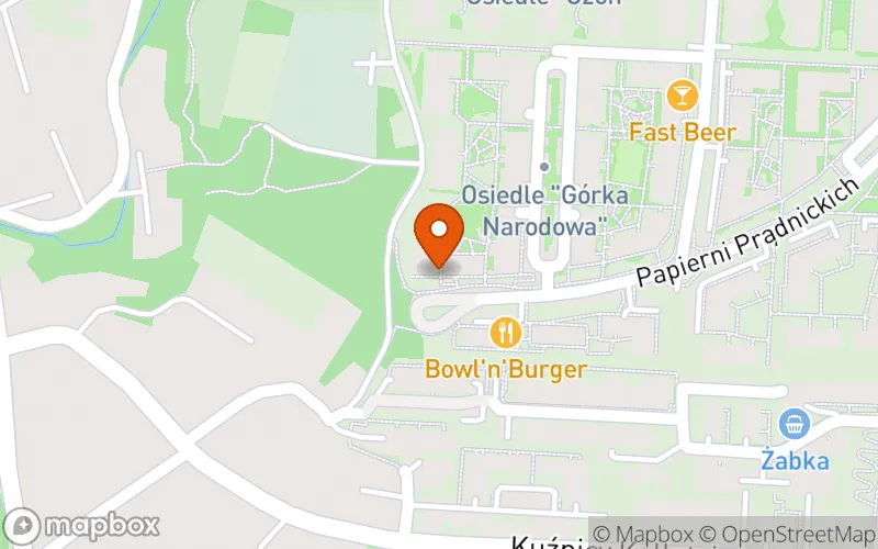Lokalizacja: Żłobek SUNNY KIDS Papierni Prądnickich