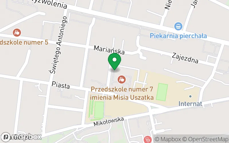 Lokalizacja: Przedszkole nr 7 w Rybniku