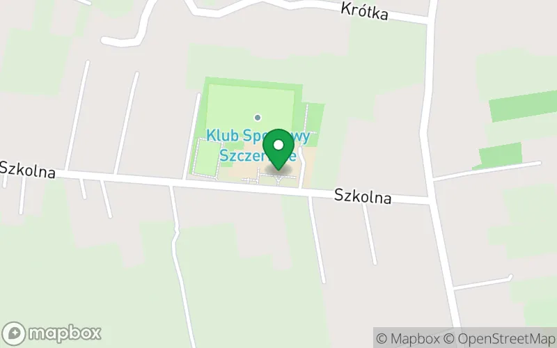 Lokalizacja: Przedszkole w Szczerbicach
