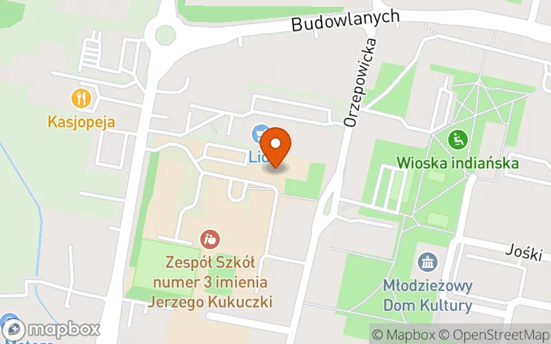 Lokalizacja: Miejski Żłobek Wesoła Rybka w Rybniku (w Zespole Żłobków Miejskich w Rybniku z siedzibą przy ul. Orzepowickiej 23, 44-217 Rybnik)