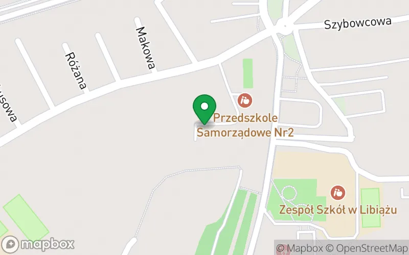 Lokalizacja: Przedszkole Samorządowe nr 2 w Libiążu