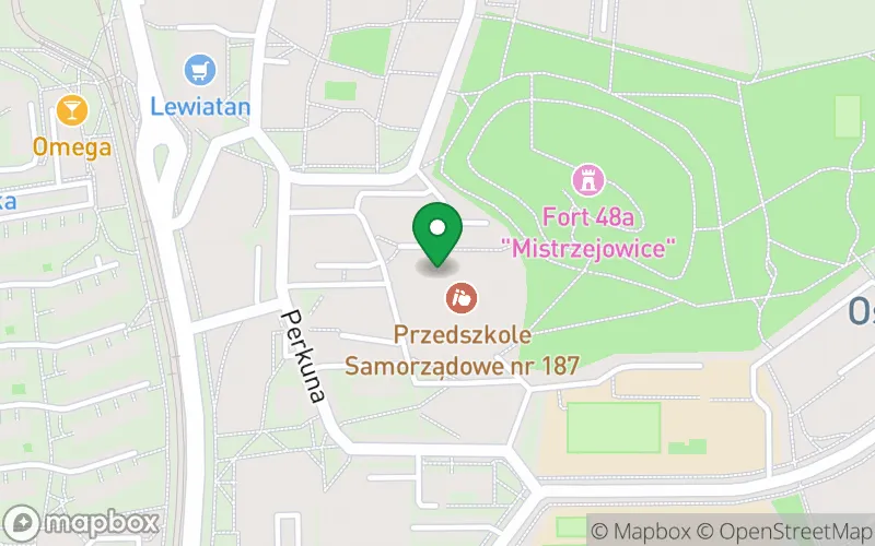Lokalizacja: Samorządowe Przedszkole nr 187 "Pod Lipami" w Krakowie