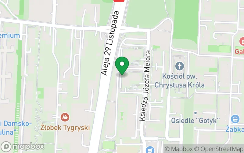 Lokalizacja: Przedszkole Publiczne "Bajkowy Świat" w Krakowie