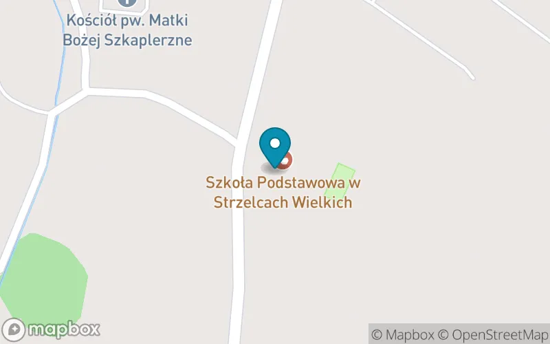 Lokalizacja: Publiczna Szkoła Podstawowa im. T. Kościuszki w Strzelcach Wielkich