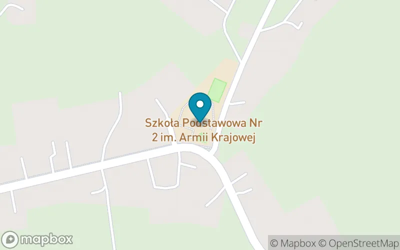Lokalizacja: Szkoła Podstawowa nr 2 im. Armii Krajowej w Budach Łańcuckich