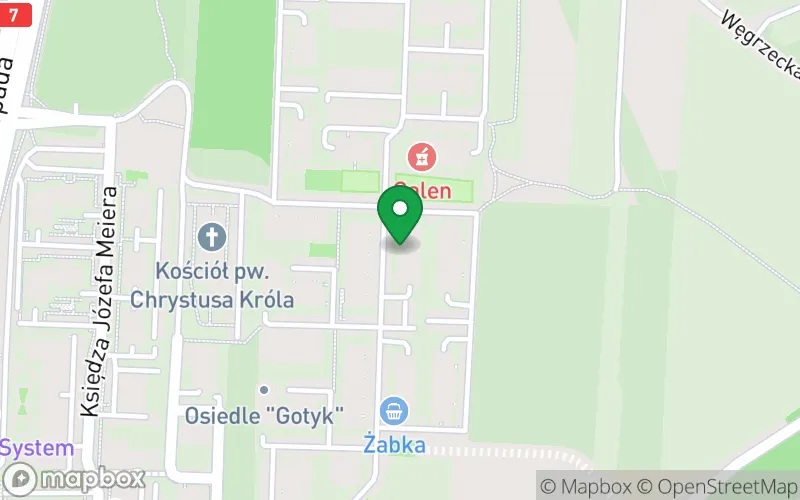 Lokalizacja: Publiczne Przedszkole Kraina w Krakowie