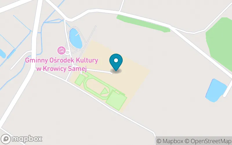 Lokalizacja: Szkoła Podstawowa im. Poety Ks. Jana Twardowskiego w Krowicy Samej