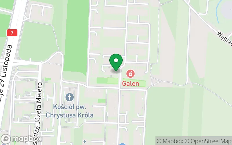 Lokalizacja: Samorządowe Przedszkole nr 66 w Krakowie