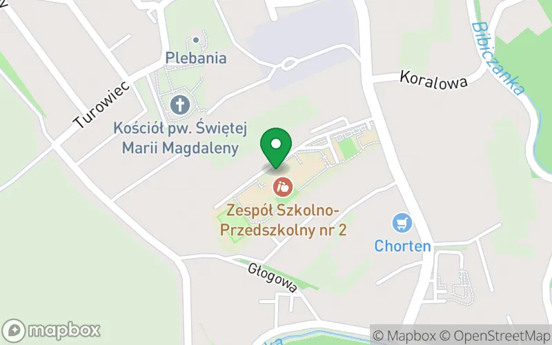 Lokalizacja: Samorządowe Przedszkole nr 39 w Krakowie