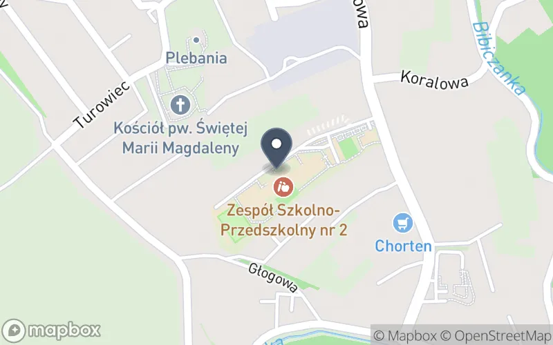 Lokalizacja: Zespół Szkolno-Przedszkolny nr 2 w Krakowie